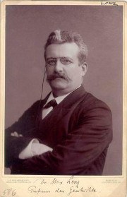 Max Albert Wilhelm Lenz Porträt von Max Albert Wilhelm Lenz