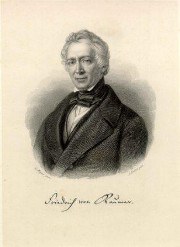 Friedrich von Raumer Porträt von Friedrich von Raumer