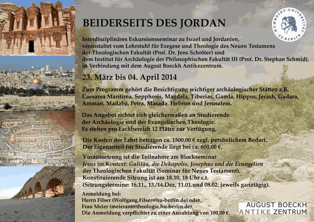 Exkursion Israel Jordanien gif
