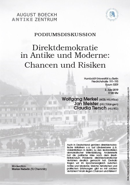 Poster Podiumsdiskussion neu