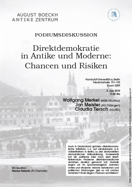 Poster Podiumsdiskussion neu