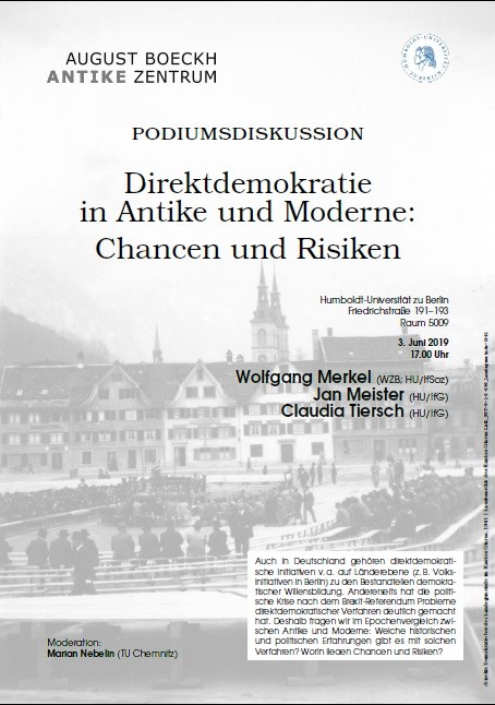 Poster Podiumsdiskussion