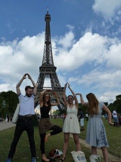 Bild von Paris-Exkursion 2
