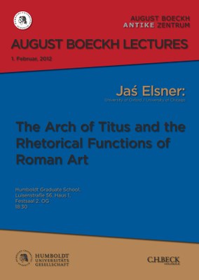 Elsner jpg Plakat Boeckh-Lecture Elsner 2012