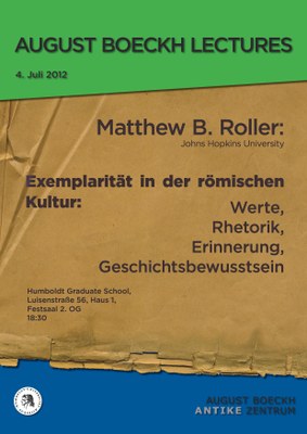 Roller jpg Plakat Boeckh-Lecture Roller 2012