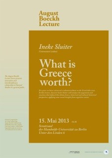 Sluiter Plakat Boeckh-Lecture Sluiter 2013