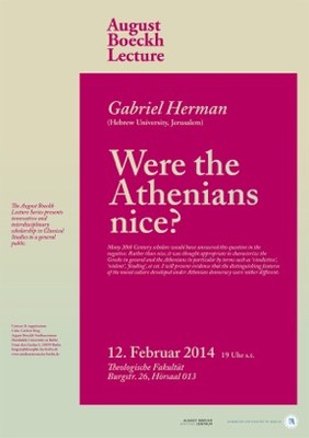 Plakat Boeckh Herman Plakat Boeckh-Lecture Sorabji 2013