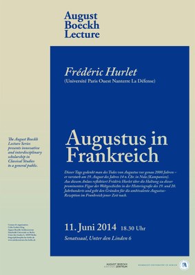 boeckh_hurlet_jpg Plakat Boeckh-Lecture Hurlet 2014